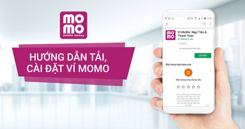 Các bước đăng ký tài khoản Momo cực đơn giản